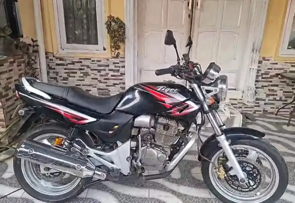 Honda Tiger Modif Gambot cb 400
