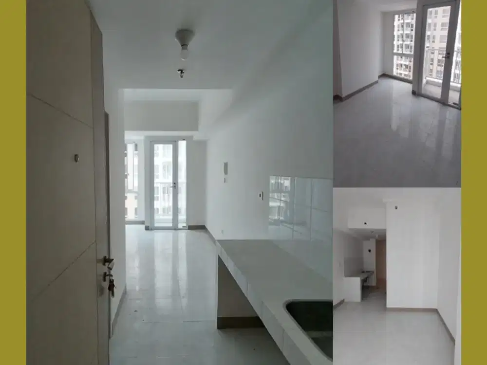 Dijual Bu Studio Tokyo Riverside Apartment Pik2 Kosongan Baru