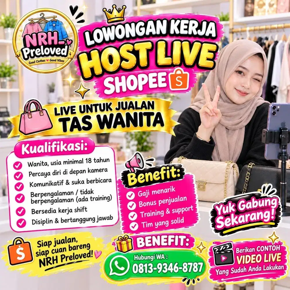 Host live thrift