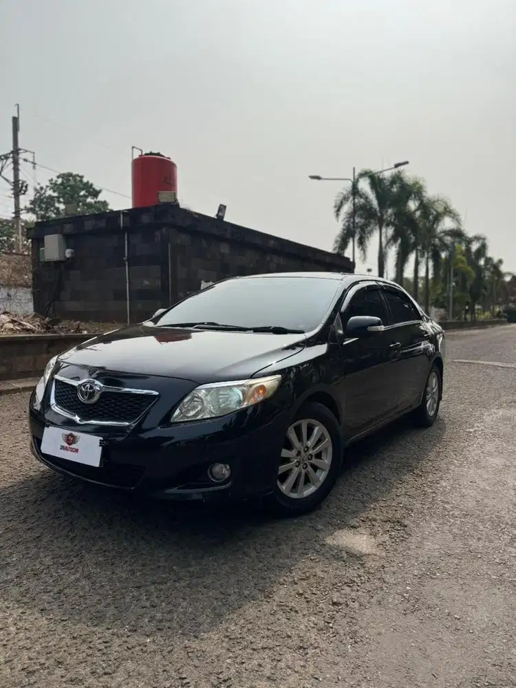 Corolla Altis V 2009 CASH TERMURAH JAMIN