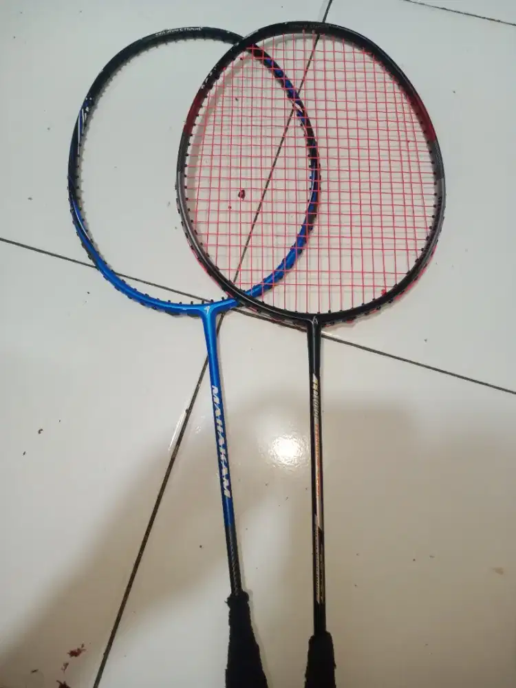 Raket ASHAWAY TI 100+FLYPOWER MAHAKAM