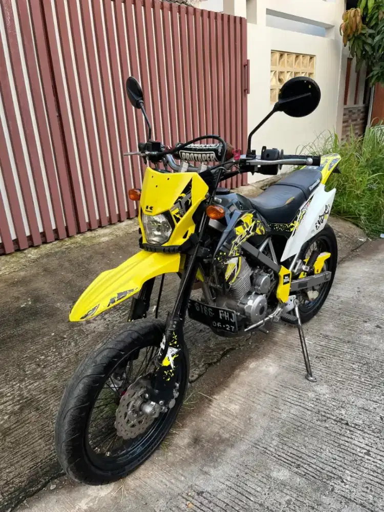 Kawasaki KLX BF SE 2021 surat lengkap