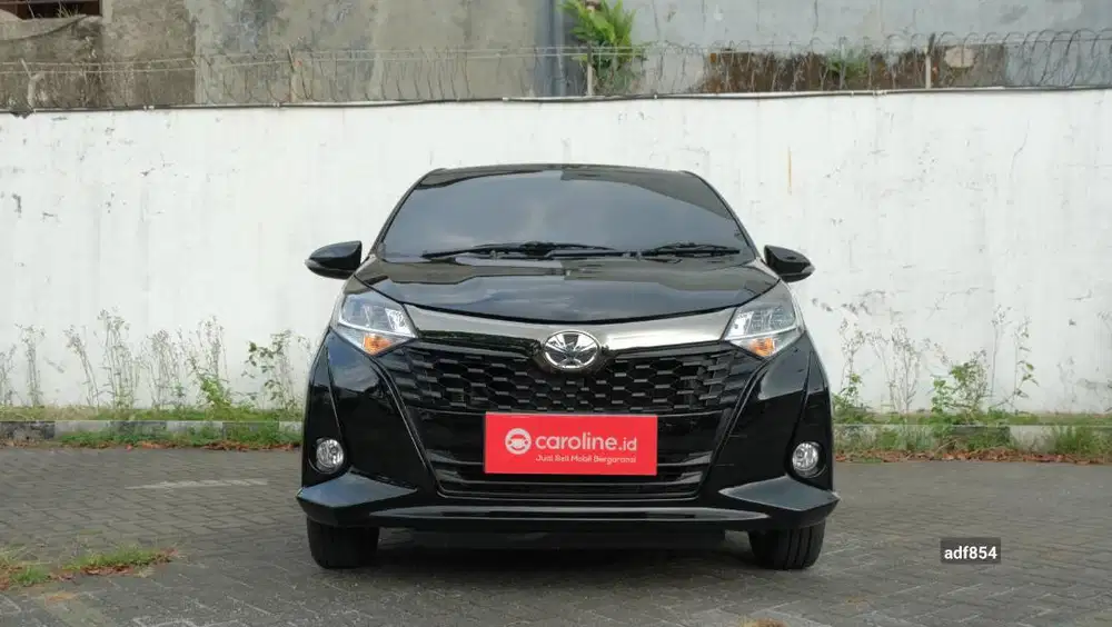TOYOTA CALYA G 1.2 AT 2023 HITAM