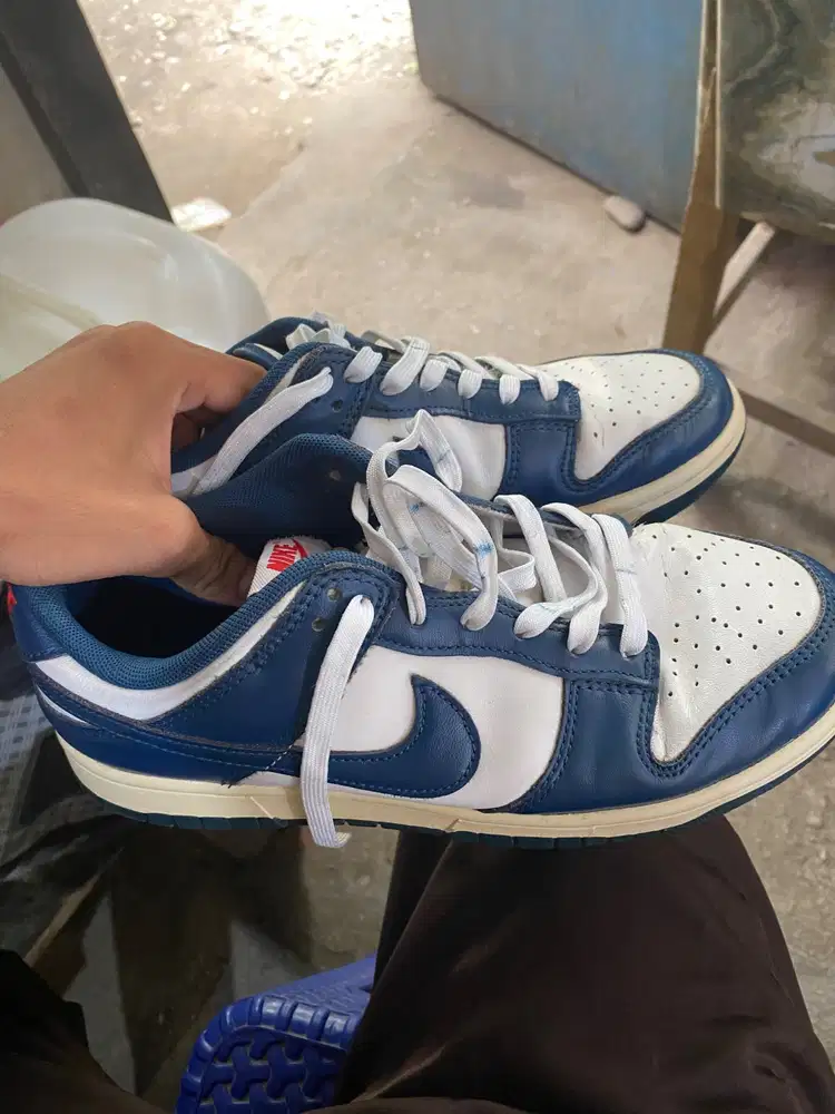 DI JUAL sepatu nike dunk low original no minus