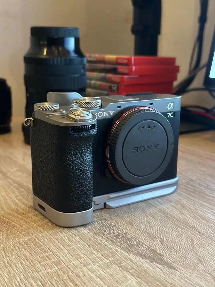 Sony A7C II Full Frame Mirrorless Camera
