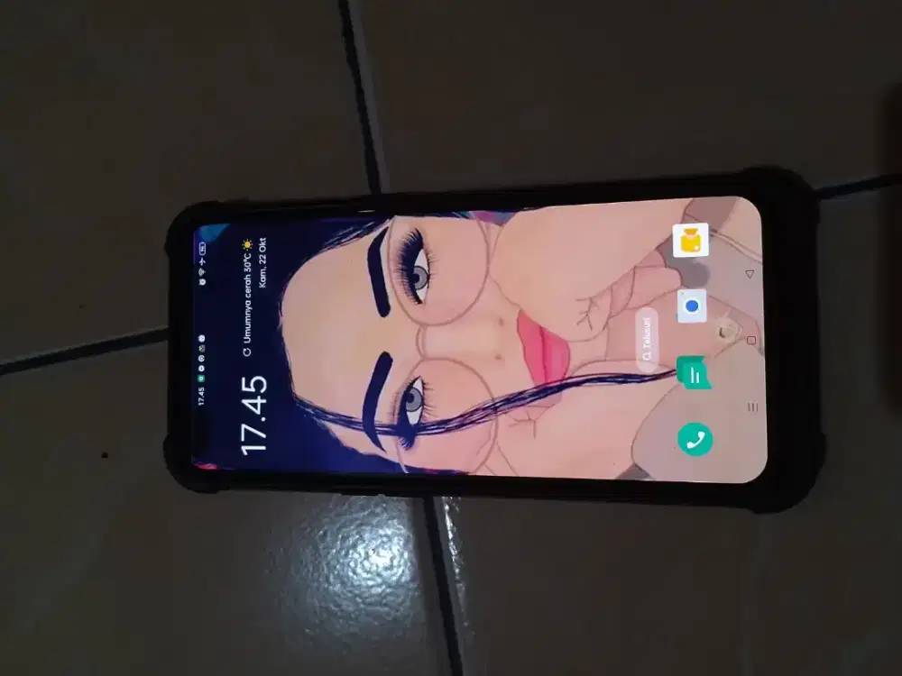 Dijual oppo reno 4F second