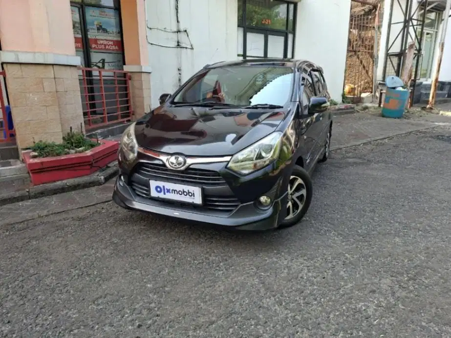 Toyota Agya 1.2 G TRD Sportivo Bensin-AT 2018 Hitam