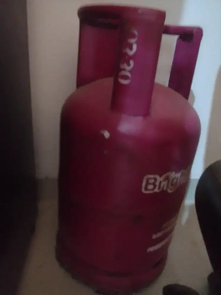 Bright gas pink 12kg ( kosongan)