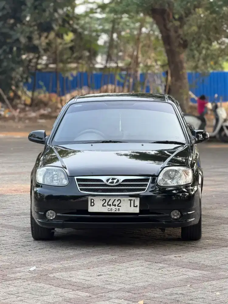 Hyundai Avega 2008 Orisinilan km 120 rb an Terawat
