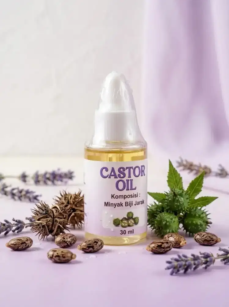 Minyak Jarak Untuk Kecantikan & Kesehatan