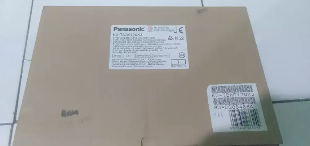 Card pabx panasonic kx-tda 0170/0171