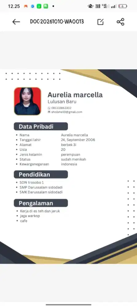 Cari pekerjaan yang gaji 2jt-seterusnya