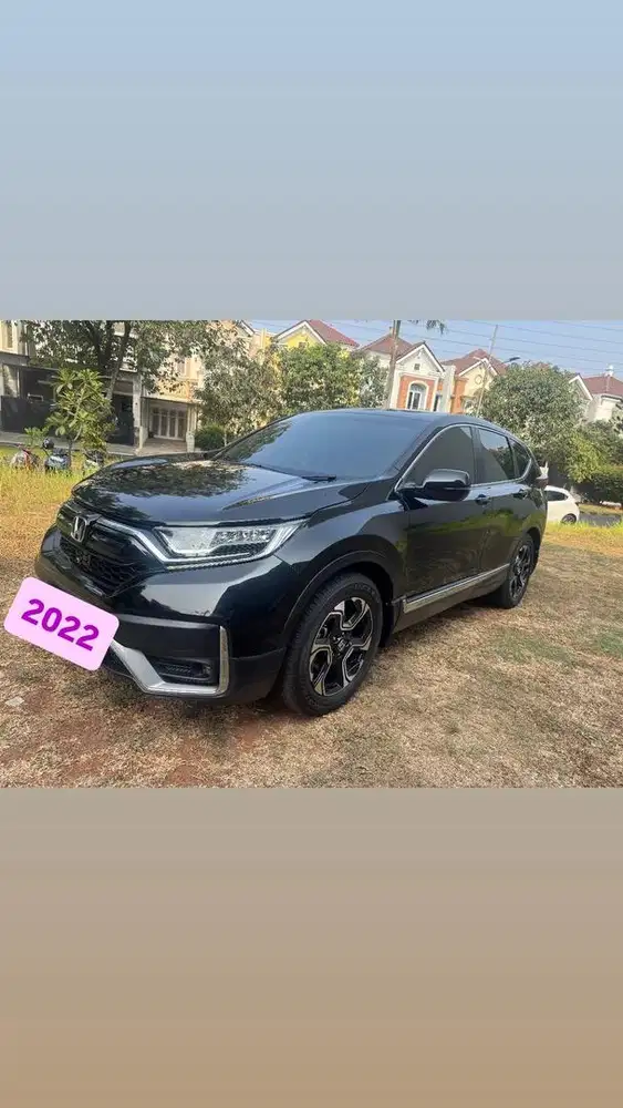 CRV CR-V 2.0 AT MATIC 2022 Facelift Putih White GANJIL