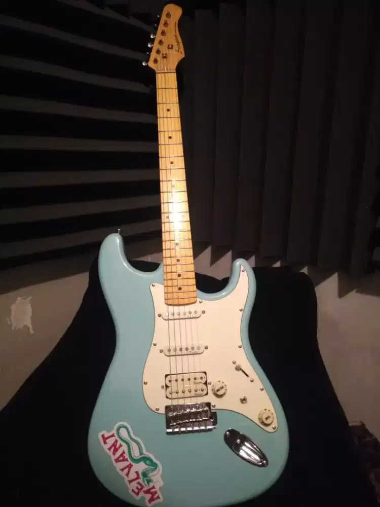gitar elektrik scorpion ps28 DBL