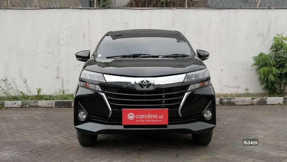 TOYOTA AVANZA G 1.3 MT 2021 HITAM