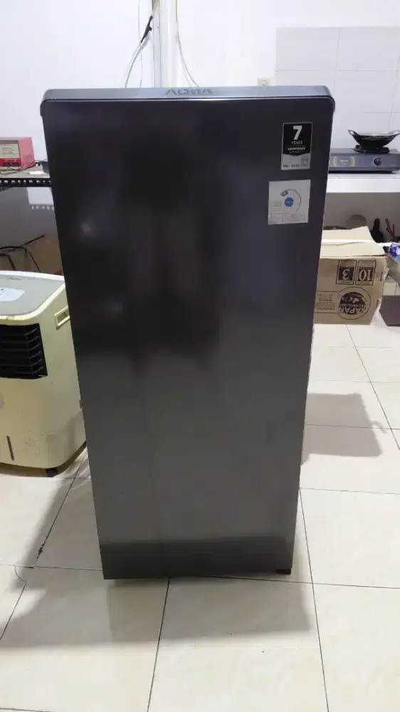 Kulkss aqua 1pintu type tertinggi bgus ori