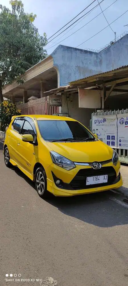 Toyota Agya 2018 Bensin