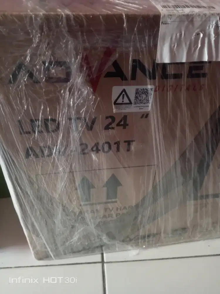 Dijual tv advance digital 24in
