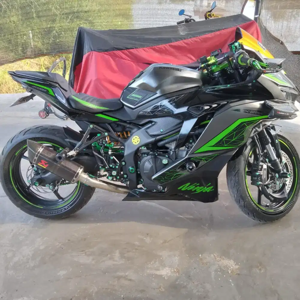 zx25r full modif