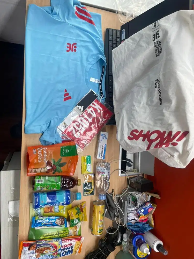 JRF Run 10k Fullset