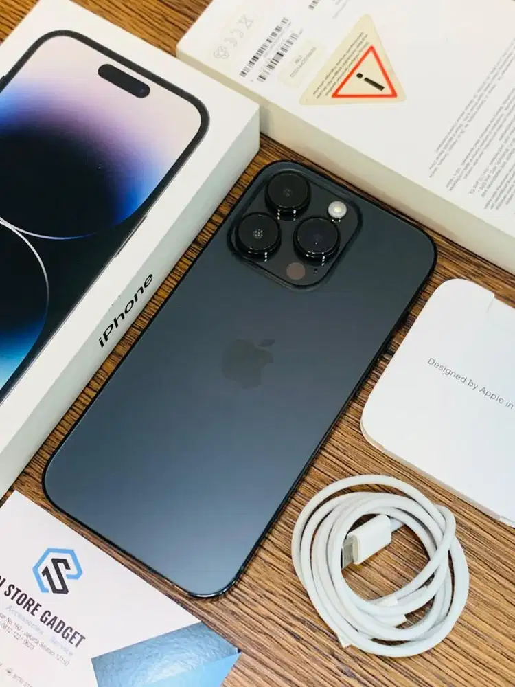 iPHONE 14PRO 256GB BLACK | iBOX FULLSET ORI