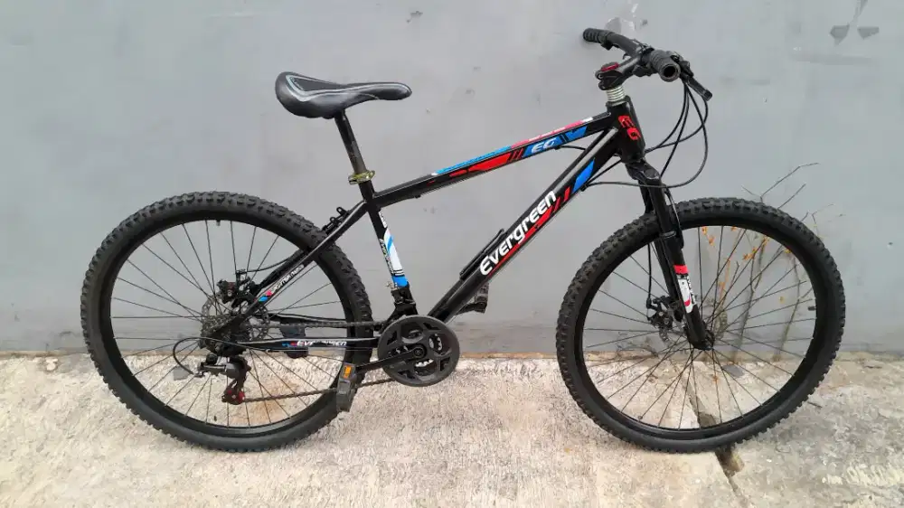 Sepeda mtb 26 evergreen