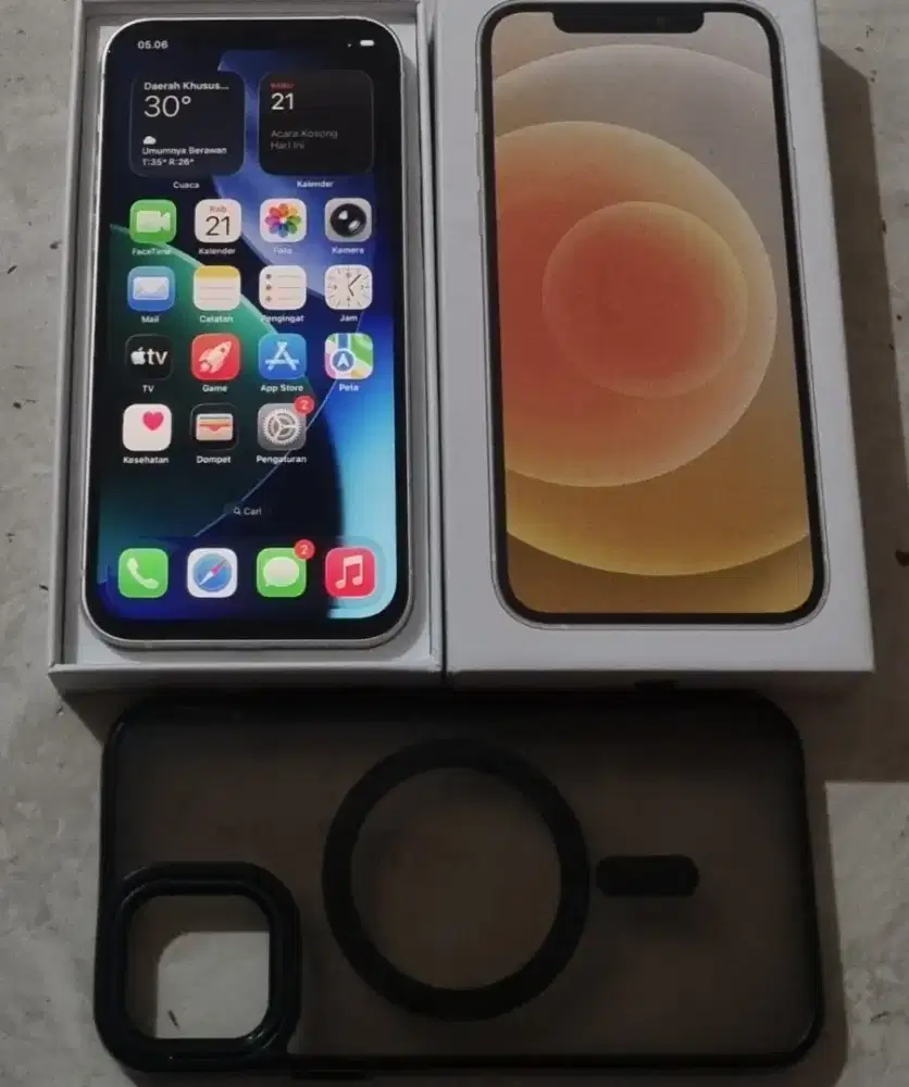 Iphone 12 64gb fulset