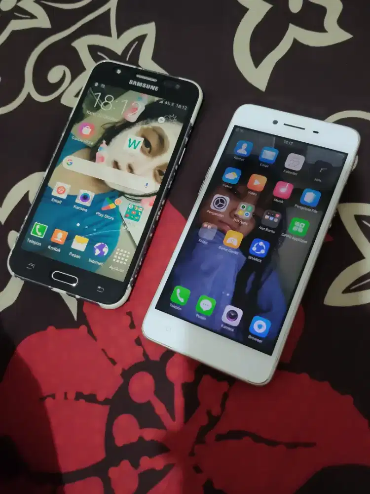 2 hp Samsung j5 & oppo a371