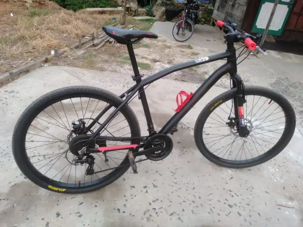 Dijual sepeda merek tabibitho siap pakai