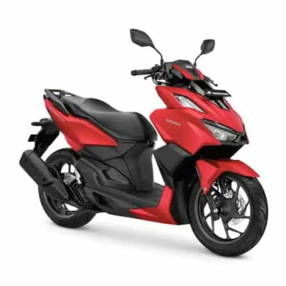 Honda Vario 160 warna merah