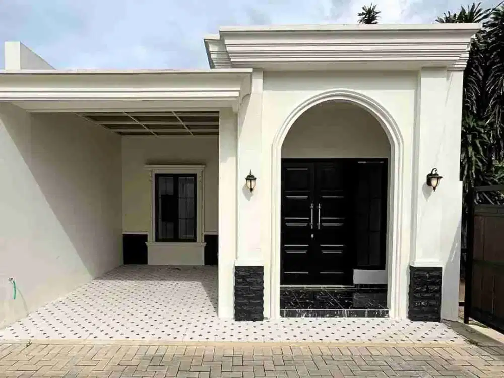 DI JUAL RUMAH DALAM CLUSTER SIAP HUNI DI CILODONG