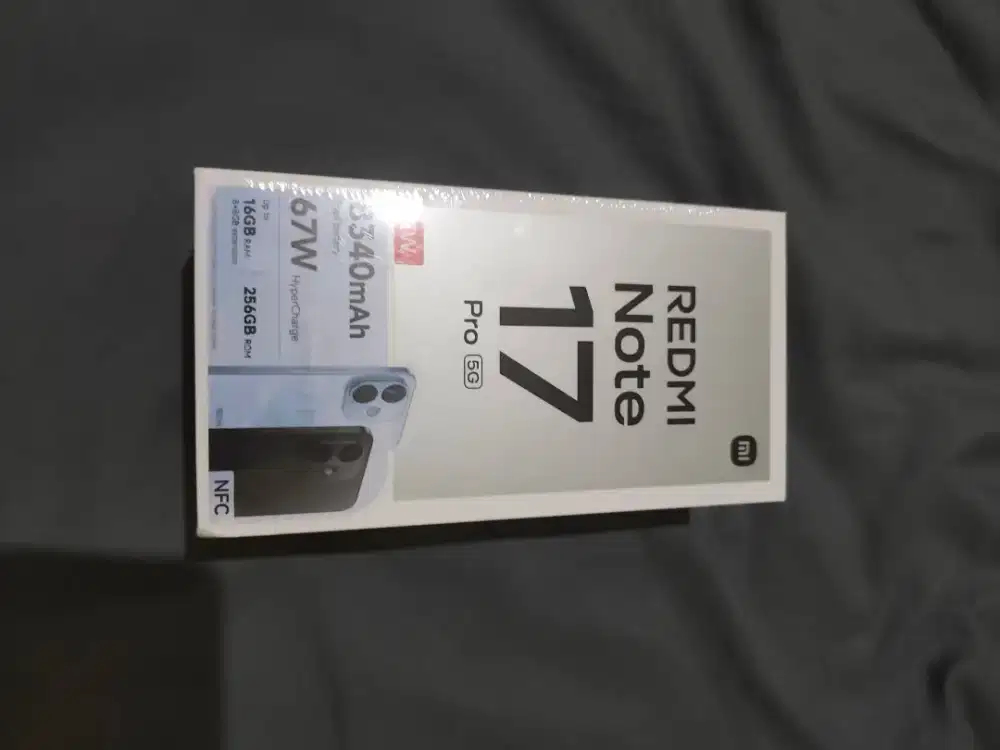 Xiaomi redmi note 17 Pro 5G 8/256