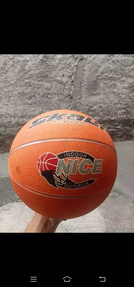 Jual Bola Basket Indoor/Outdoor
