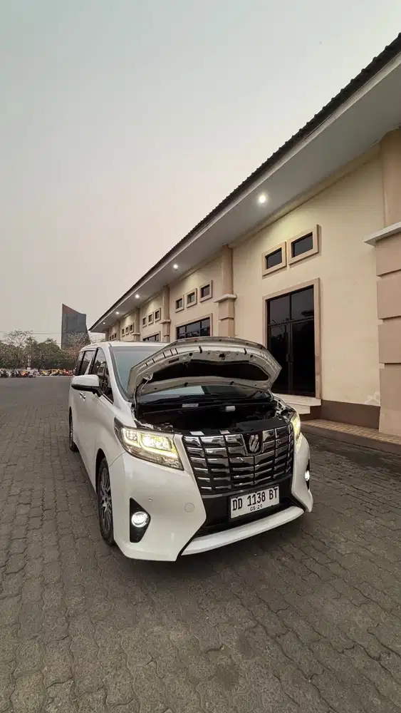 alphard 2015 2.5 G