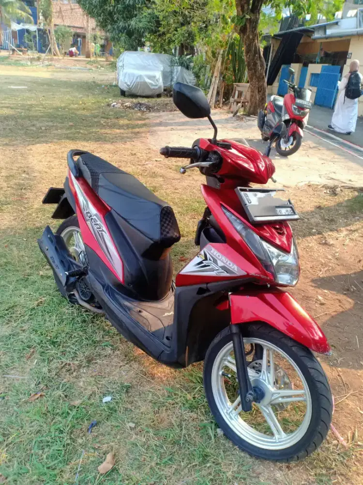 Honda beat fi 2015 starter halus