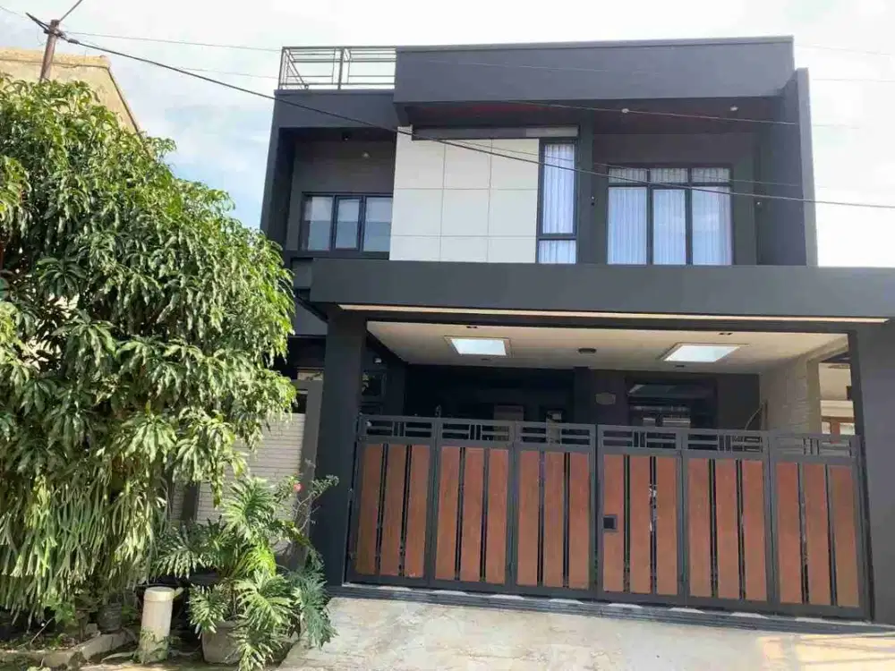 DIJUAL RUMAH LUX DI PERUM TAMAN PERSADA ASRI DEKAT MARGAHAYU BUAH BATU
