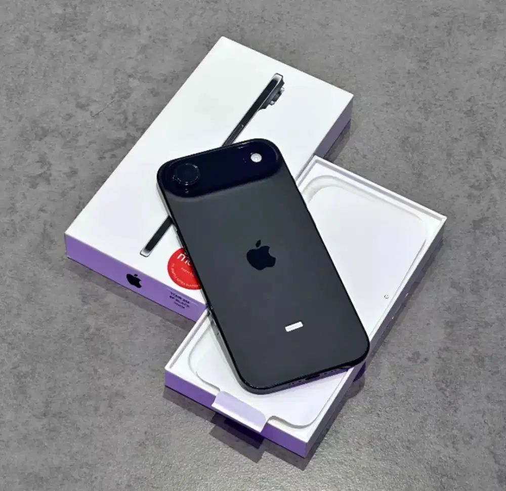 iPhone 17 Air 256 iBox like new garansi on