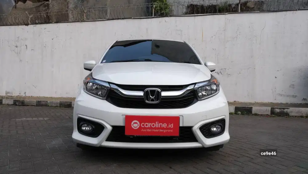 HONDA BRIO E SATYA 1.2 MT 2022 Putih