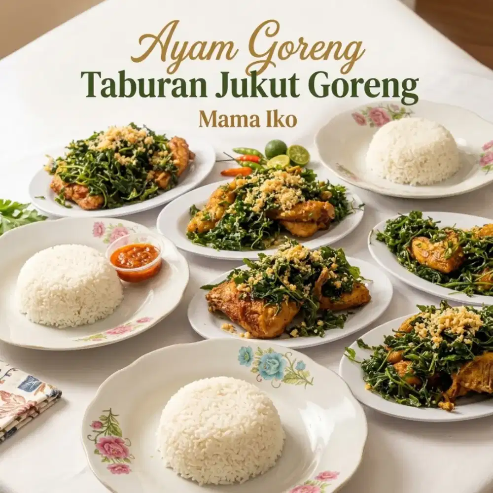 Dicari wanita yang mau bekerja membantu diwarung nasi