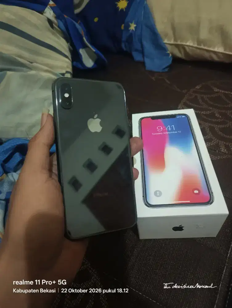 iPhone x 256 inter signal Kadang ada kadang ilang anggap wifi only b