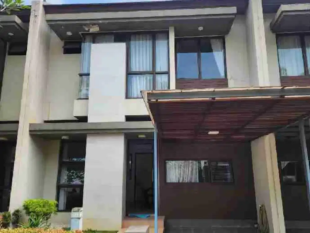 Di Jual Rumah 3 Kamar Tidur Vanya Park BSD - Semi Furnished