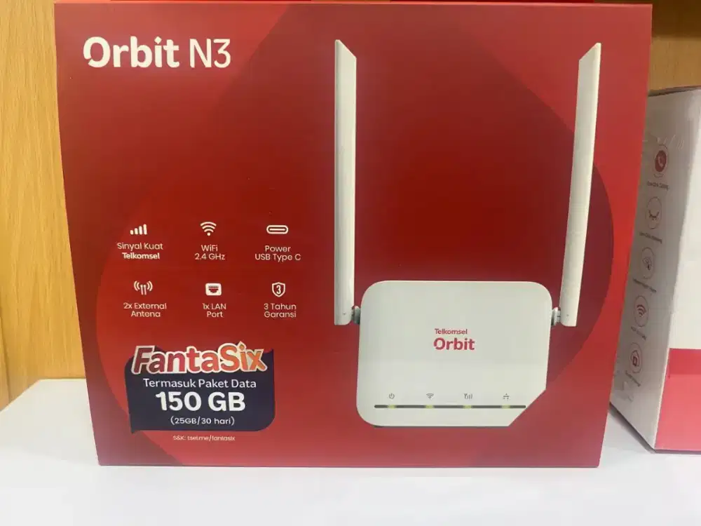 Orbit star N3 promo