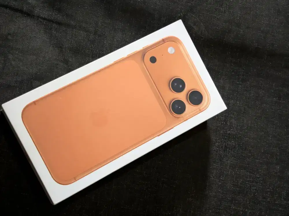 iPhone 17 Pro Max 256GB ResmiBox