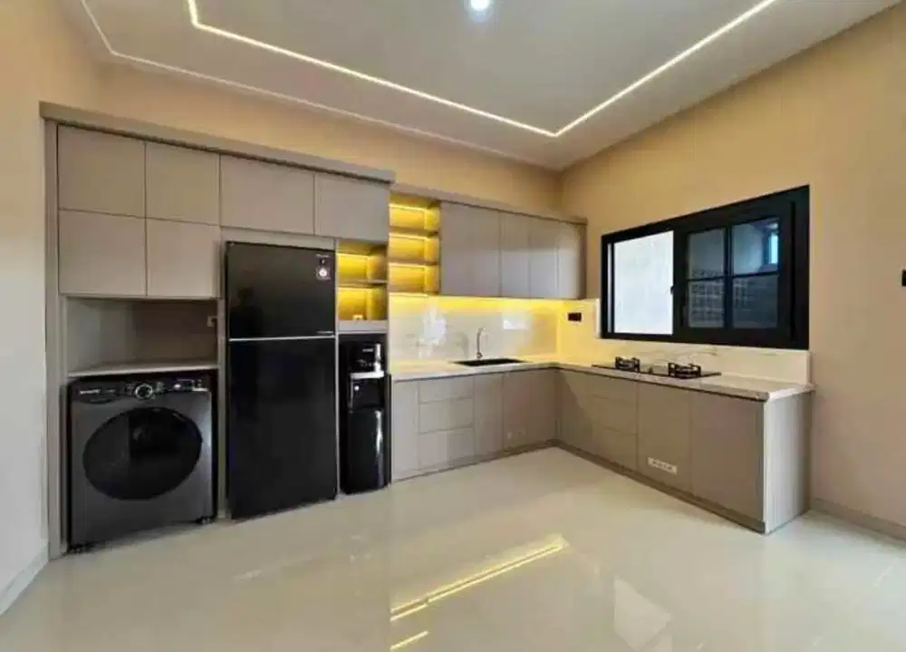 Kitchen set dapur hpl custom