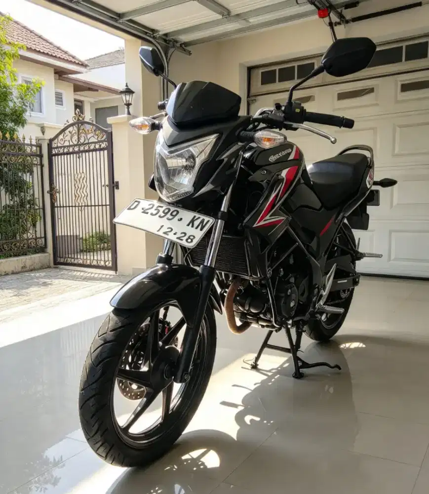 Cb 150 R plat bandung