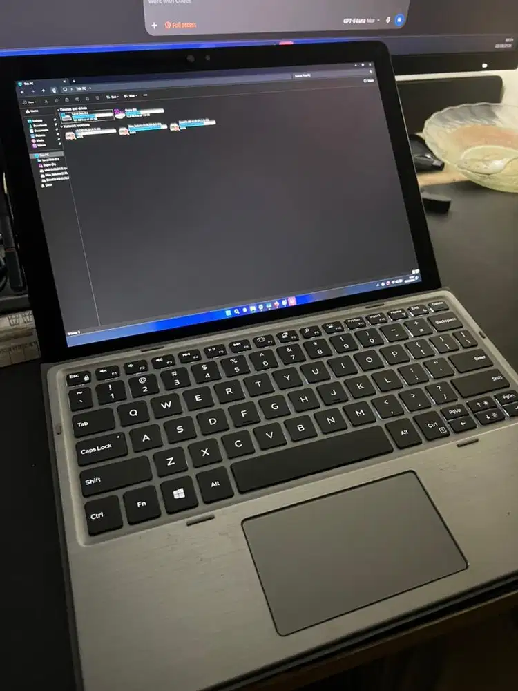 Laptop Dell 7210 i7 gen 10 2in 1