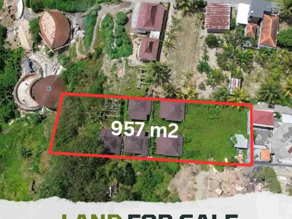 Dijual Tanah di Ubud View sungai di area lodtduh ubud - Bali