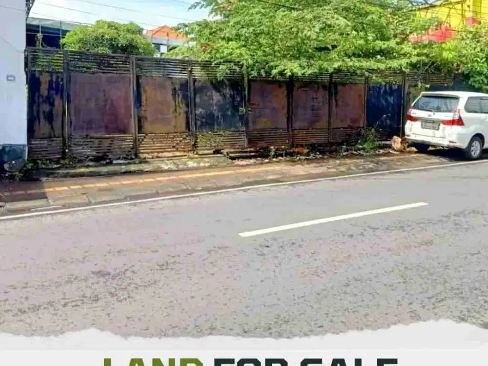 DIJUAL CEPAT TANAH KOMERSIAL SANUR, BALI