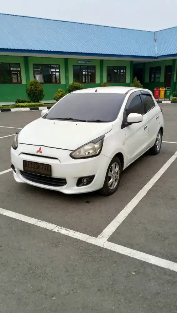 Dijual mobil pribadi Mirage thn 2013