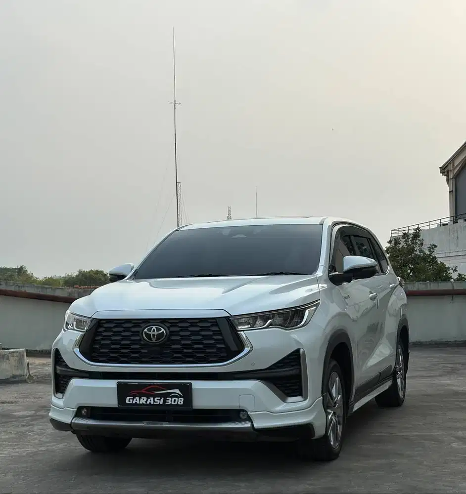 Toyota Kijang Innova Zenix 2.0 Q Hybrid Modellista TSS 2023 KM 38 rb